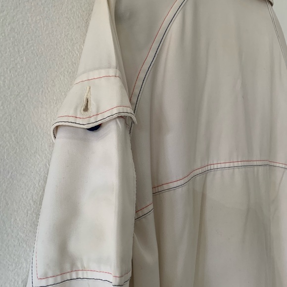 VTG Great WESTERN Medium 50s 60s zip JACKET coat - Picture 4 of 8